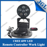 CREE 60W 360o Magnetic LED Search Work Light/Working Lights LED/4X4 Lights