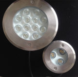12W Stainless Steel LED Underwater SPA LED Swimming Pool Light