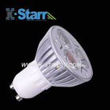 3*1W High Power LED Spotlight, GU10, E27, E14 Available (KS-LDK-3W1)