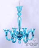 Glass Chandelier Lighting (YQF1316D65)