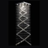 Lighting Fixture Crystal Chandelier Lamp for Home Decorative (EM3316-9)