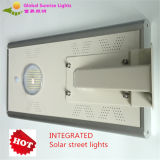 15W LED 30W Solar Panel Integrated Solar Street Light