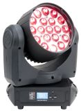 19*12W 4 in 1 Quad LED Moving Head Beam Stage Light with Zoom