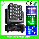 25X10W Matrix LED Moving Head Light for Stage, Parties Disco