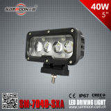 5 Inch 40W Rectangle LED Car Driving Work Light (SM-7040-SXA)