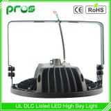 TUV Listed 100W, 180W UFO LED High Bay Light 120lm/W with Philips Driver 5years Warranty