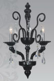Decorative Black Glass Hanging Pendant Lamp