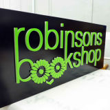 Acrylic Engraving Letter Sign for Light Box