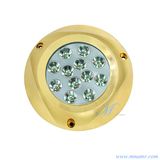 120W High Power Bronze Boat Underwater LED Light Marine Yacht Lamp