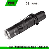 CREE XPE LED Flashlight with Anti-Roll Function and Pen Clip