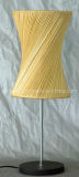 Golden Strings Shade Table Decorative Lamps with Wood Base (C500756J)