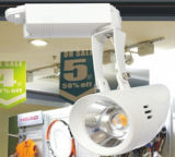 30W LED COB Track Rail Ceiling Display Spotlight