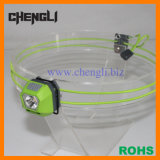 Mini Headlamp with 2PCS Cr2032 Size Battery (LA1235)