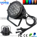 Waterproof 18X10W 6in1 LED PAR with DMX Controll