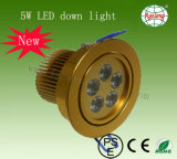 More Than 50000hr Life Span LED Recessed Down Light (XL-DL005XXADW-ORR01)