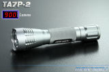 8W P7 900LM 18650 Superbright Aluminum LED Flashlight (TA7P-2)