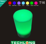 Rechargeable Cool/Warm/RGB Color Light Charging Function LED Cordless Table Lamps for Disco/KTV/Bar/Coffee House