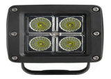 CREE LED Work Lights Waterproof IP68 12W Small Size Popular with off-Road Vehicle