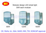 Eco-Friendly LED Street Light with CE RoHS UL SAA Approval