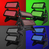 72X10W DMX LED Stage Wall Wash City Color Light