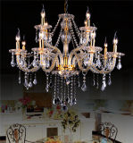 Top Crystal 8+4 Chandelier Lamp LED Candle Chandelier
