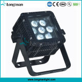Super Bright CE 7X10W RGBW 4in1 Waterproof LED PAR Can Lighting