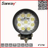 4inch 27W Car Driving LED Work Light for 4X4 Vehicle