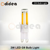 2W G9 Bulb Light with Glass Housing Filament LEDs (CZLS02023)