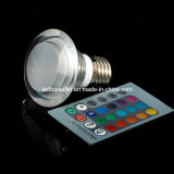 5W E27 Colorful Effect RGB LED Spotlight (SD0321)