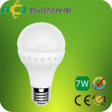 7W COB LED Bulb Light Frost Cover / Ceramic LED Bulb