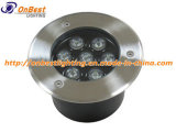 7W LED Outdoor Underground Light in IP67 Rated