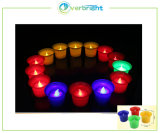 LED Tea Candle Light with Windproof Cup (HDD-01)