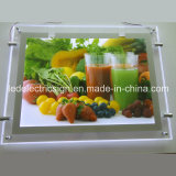 High Quality Menu Poster Advertising LED Light Box for Restaurant
