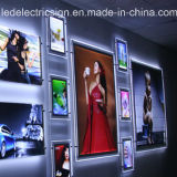LED Slim Crystal Frame Advertising Light Box