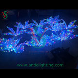High Quality Colorful LED Butterfly Light 3D Motif Light Holiday Decoration