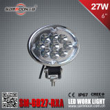 6 Inch 27W Round CREE LED Car Work Driving Light (SM-6027-RXA)