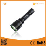 C8 CREE Xr-E Q5 LED Police Flashlight (POPPAS -C8)