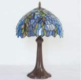 Tiffany Stained Glass Colored Table Lamp Wholesale Price for Home Hotel Decor Good Quality Desk Lamp Antique Style