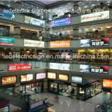 Super Large Wall Mounted Advertising LED Light Box with Advertising LED Signboard
