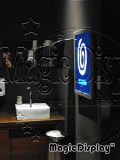 Magic Mirror LED Restroom Light Box