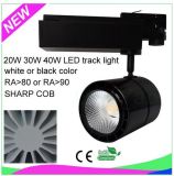 Factory Price LED Track Light Housing 30W LED COB Track Light