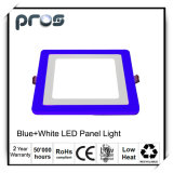 Outer Blue Ring Panel LED Light, LED Down Light 24W
