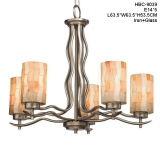 Shell Lampshade Chandelier (HBC-9039)