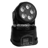 Mini LED Beam Moving Head Light (5X10W RGBW 4 in 1 Stage Equipment)