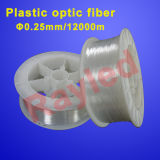 0.25mm 12000m/Roll Plastic Optic Fiber