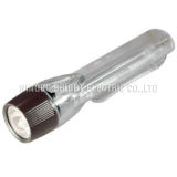 Plastic LED Flashlight (ZF6815)