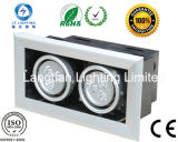 Lt 6W Double LED Grille Lamp/Down Light for Show