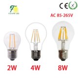 6W E27 2200k LED Filament Light Bulb