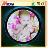 Special Round Style Crystal LED Photo Frame Light Box