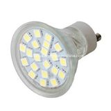 4W Glass Housing SMD GU10 Base LED Spotlight